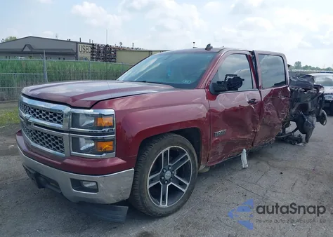 2014 Chevrolet Silverado 1Lt z USA, uszkodzony, nr VIN 3GCPCREHXEG443073